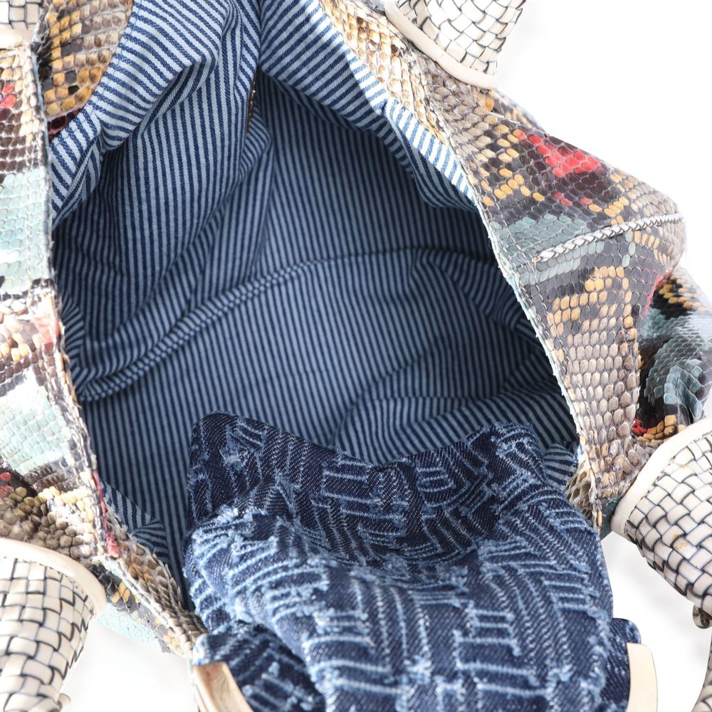 Fendi Multicolor Python Spy Bag - image 7